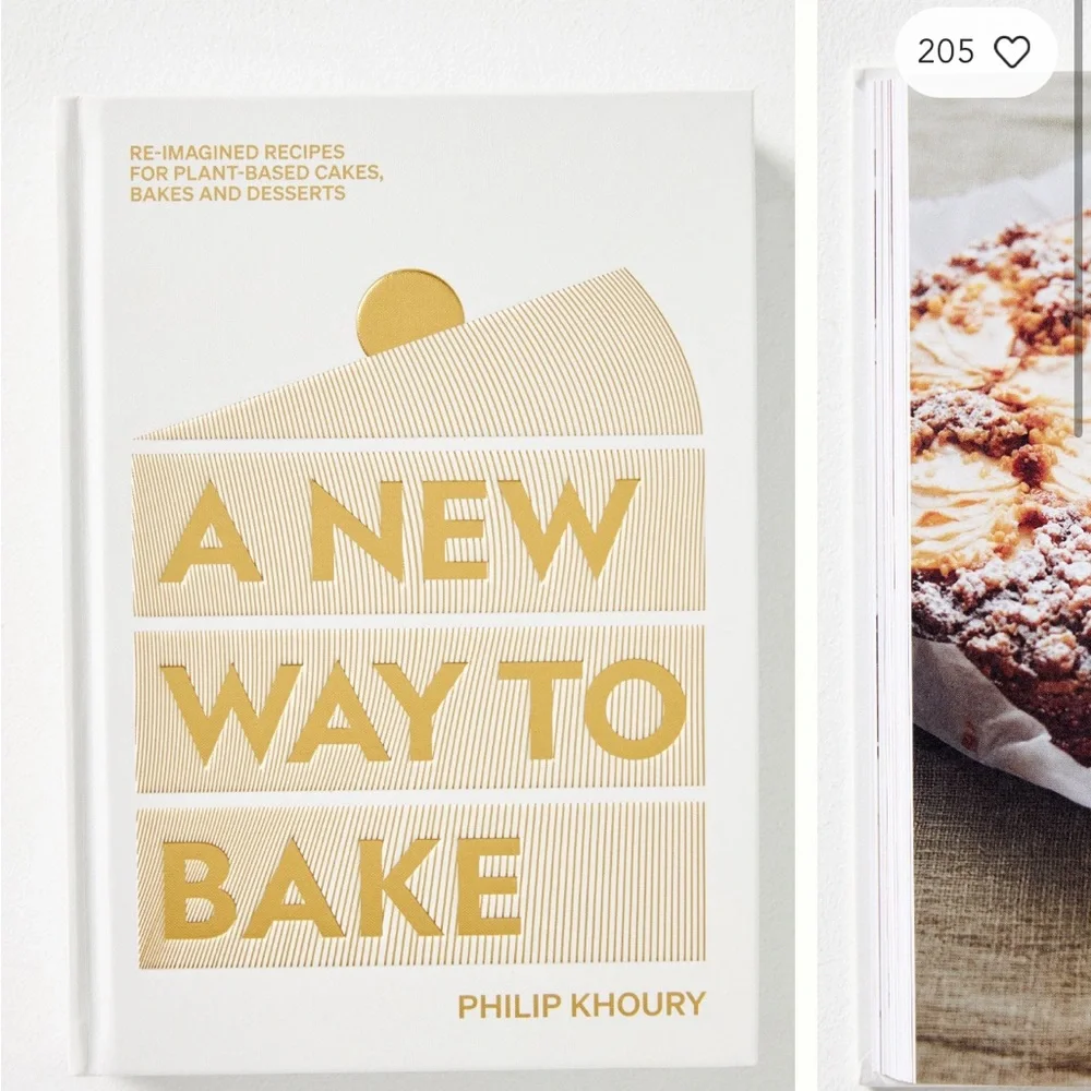 Vegan baking Anthropologie’s “ A New Way to‎ Bake”